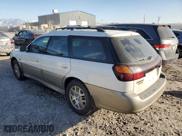 2002 Subaru Legacy Outback L.L. Bean with VIN 4S3BH806X27606727, listed as a Copart auction lot 42044805 with 215,298 mi miles and Clean title. Bid and sale history available at DreamBid. Image 2.