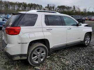 2015 GMC Terrain SLT with VIN 2GKFLYE31F6103645, listed as a Copart auction lot 43736865 with 143,711 mi miles and Salvage Title. Bid and sale history available at carsss.com. Image 3.
