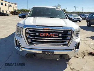 2022 GMC Sierra 1500 Limited SLT with VIN 3GTU9DED2NG161298, listed as a Copart auction lot 74891364 with 91,769 mi miles and Clean Title. Bid and sale history available at carsss.com. Image 5.