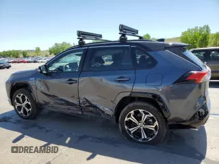 2024 Toyota RAV4 XSE with VIN JTMFB3FV7RD185694, listed as a Copart auction lot 57692835 with 11,900 mi miles and Salvage title. Bid and sale history available at DreamBid. Image 2.