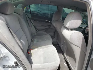 2009 Honda Civic Sdn LX with VIN 2HGFA16529H303842, listed as a Copart auction lot 50711825 with 206,353 mi miles and Salvage Title. Bid and sale history available at carsss.com. Image 10.