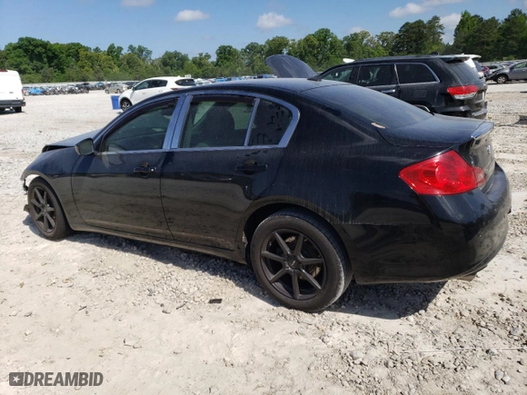 2010 Infiniti G37 Sedan x with VIN JN1CV6ARXAM453411, listed as a Copart auction lot 46631755 with 212,560 mi miles and Non Repairable. Bid and sale history available at carsss.com. Image 2.