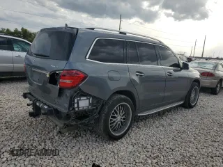 2018 Mercedes-Benz GLS 450 with VIN 4JGDF6EE0JB110183, listed as a Copart auction lot 45126624 with 85,751 mi miles and . Bid and sale history available at DreamBid. Image 3.
