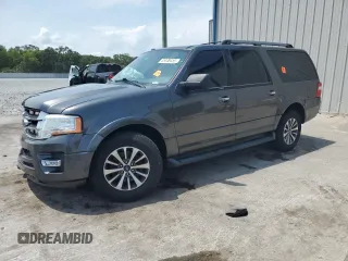 2017 Ford Expedition Max XLT z VIN 1FMJK1HT8HEA50903, wystawiony jako Copart lot #55308035 z przebiegiem 132 317 mil mil oraz Szkoda całkowita • Salvage title. Historia ofert i sprzedaży dostępna na DreamBid. Obrazek 1.