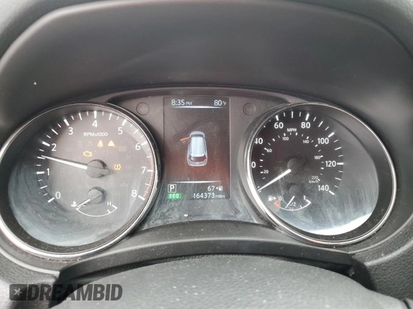 2017 Nissan Rogue S with VIN 5N1AT2MT0HC794063, listed as a Copart auction lot 51314255 with 164,373 mi miles and Clean Title. Bid and sale history available at carsss.com. Image 9.