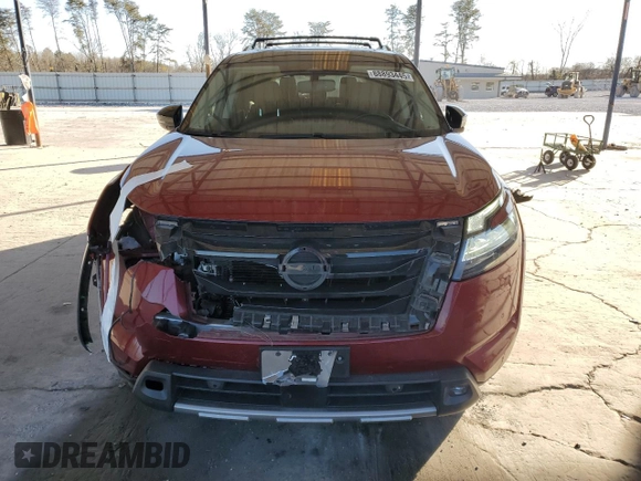 2022 Nissan Pathfinder Platinum z VIN 5N1DR3DH7NC216230, wystawiony jako Copart lot #88893445 z przebiegiem 76 838 mil mil oraz Szkoda całkowita • Salvage title. Historia ofert i sprzedaży dostępna na DreamBid. Obrazek 5.