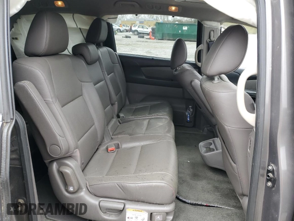 2016 Honda Odyssey EX-L with VIN 5FNRL5H60GB085888, listed as a Copart auction lot 50439075 with 167,129 mi miles and Salvage Title. Bid and sale history available at carsss.com. Image 11.