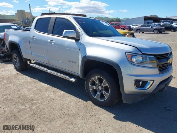 2019 Chevrolet Colorado 4WD Z71 with VIN 1GCGTDEN2K1146043, listed as a IAAI auction lot 41712002 with 84,034 mi miles. Bid and sale history available at carsss.com. Image 1.