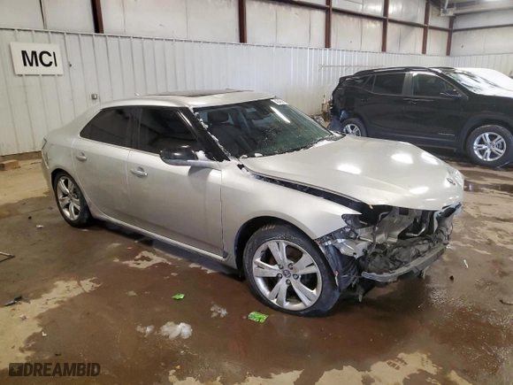 2011 Saab 9-5 Turbo4 with VIN YS3GN4AR4B4002407, listed as a Copart auction lot 45493675 with 212,299 mi miles and Clean Title. Bid and sale history available at carsss.com. Image 4.