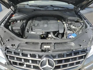 2013 Mercedes-Benz M ML 350 with VIN 4JGDA5HB0DA265675, listed as a Copart auction lot 45661555 with 108,947 mi miles and Salvage Title. Bid and sale history available at carsss.com. Image 11.