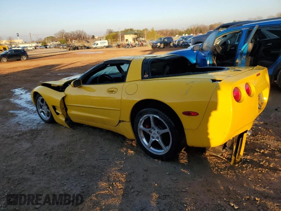 2000 Chevrolet Corvette with VIN 1G1YY22G8Y5106060, listed as a Copart auction lot 85853994 with 112,138 mi miles and Salvage Title. Bid and sale history available at carsss.com. Image 2.