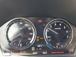 2021 BMW X1 xDrive28i z VIN WBXJG9C08M5T59270, wystawiony jako Copart lot #53894475 z przebiegiem 36 824 mil mil oraz Nie do naprawy • Non repairable. Historia ofert i sprzedaży dostępna na DreamBid. Obrazek 9.