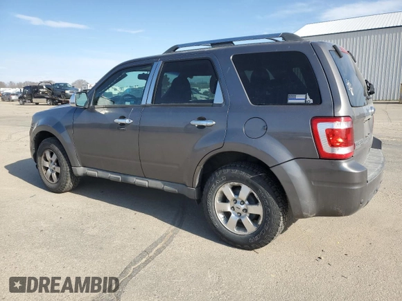 2011 Ford Escape Limited with VIN 1FMCU9EG8BKB73277, listed as a Copart auction lot 47484845 with 192,717 mi miles and Salvage Title. Bid and sale history available at DreamBid. Image 2.