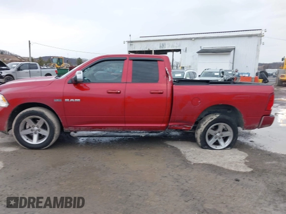 2010 Dodge 1500 TRX with VIN 1D7RV1GT3AS243814, listed as a IAAI auction lot 41650041 with 170,512 mi miles and . Bid and sale history available at carsss.com. Image 14.