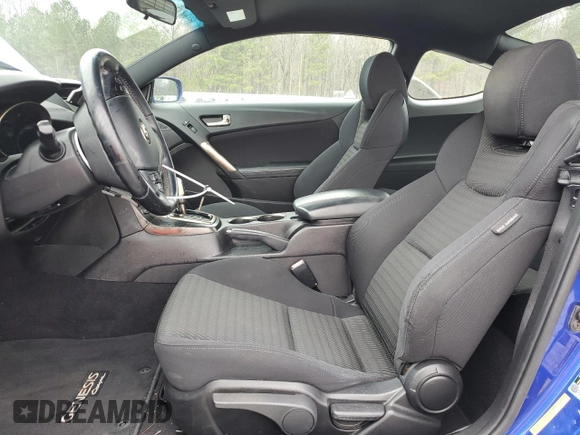 2013 Hyundai Genesis Coupe 2.0T Premium with VIN KMHHT6KDXDU082553, listed as a Copart auction lot 43928385 with 165,736 mi miles and Salvage Title. Bid and sale history available at carsss.com. Image 7.