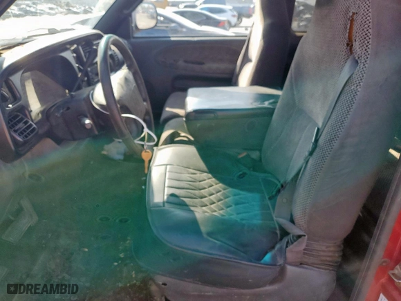 1999 Dodge Ram 1500 with VIN 3B7HC13YXXG118483, listed as a Copart auction lot 50600685 with 258,726 mi miles and Salvage Title. Bid and sale history available at carsss.com. Image 7.