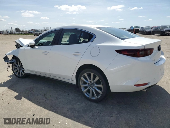 2023 Mazda 3 S Select with VIN 3MZBPABM4PM367871, listed as a Copart auction lot 50028515 with 40,117 mi miles and Salvage Title. Bid and sale history available at DreamBid. Image 2.