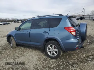 2011 Toyota RAV4 Ltd with VIN 2T3DK4DV8BW045209, listed as a Copart auction lot 46138305 with 250,401 mi miles and Salvage Title. Bid and sale history available at carsss.com. Image 2.