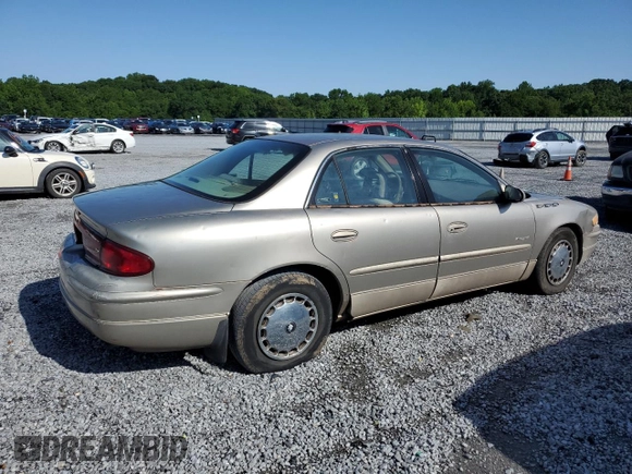 1999 Buick Regal LS with VIN 2G4WB52K4X1458845, listed as a Copart auction lot 55254814 with 200,000 mi miles and Salvage title. Bid and sale history available at DreamBid. Image 3.
