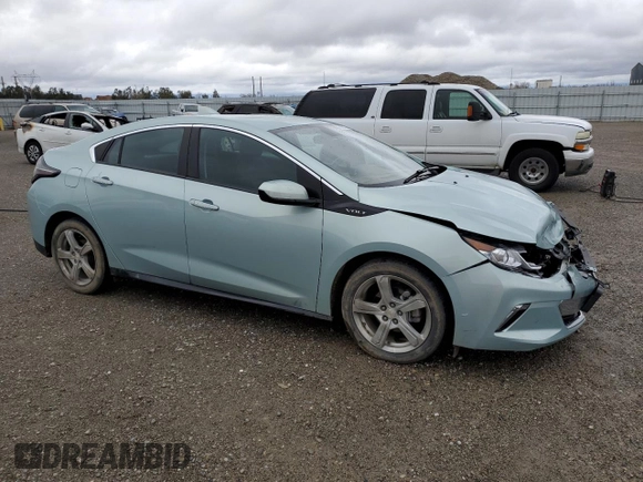 2018 Chevrolet Volt LT with VIN 1G1RC6S52JU140080, listed as a Copart auction lot 73505092 with 52,990 mi miles. Bid and sale history available at carsss.com. Image 4.