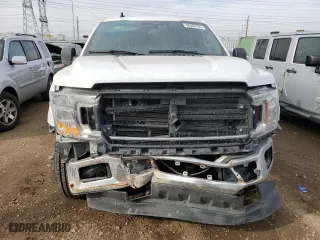 2020 Ford F-150 XL with VIN 1FTEW1EB9LFA77892, listed as a Copart auction lot 42942705 with 67,337 mi miles and Salvage Title. Bid and sale history available at carsss.com. Image 5.