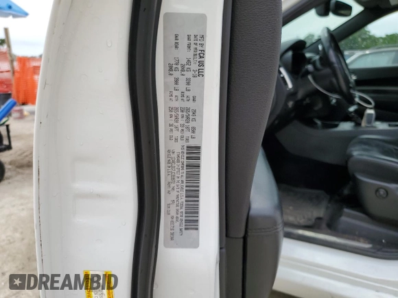 2018 Dodge Durango GT с VIN 1C4RDJDG7JC359872, выставлен на аукционе Copart как лот 57655665 с пробегом 110 073 миль миль и Списание • Salvage title. История ставок и продаж доступна на DreamBid. Изображение 13.