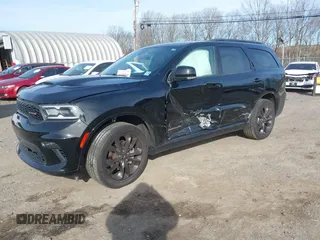 2021 Dodge Durango GT Plus with VIN 1C4RDJDG7MC522752, listed as a IAAI auction lot 41278846 with 39,178 mi miles. Bid and sale history available at carsss.com. Image 17.