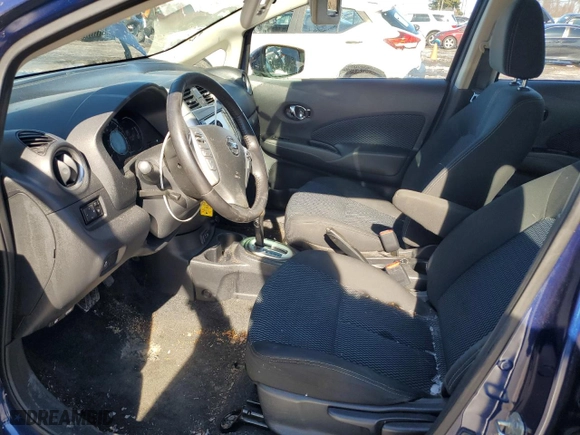 2019 Nissan Versa Note SV with VIN 3N1CE2CP4KL361985, listed as a Copart auction lot 45747415 with NaN miles and Salvage Title. Bid and sale history available at carsss.com. Image 7.