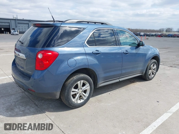 2012 Chevrolet Equinox LT w/2LT with VIN 2GNFLNEK4C6152827, listed as a IAAI auction lot 42015148 with 155,920 mi miles. Bid and sale history available at carsss.com. Image 4.