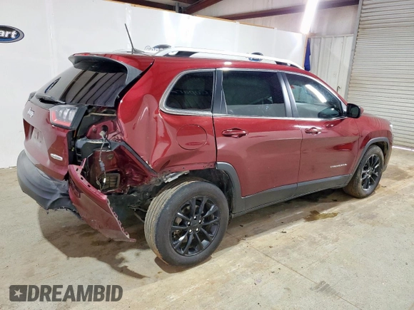 2019 Jeep Cherokee Latitude z VIN 1C4PJLCB6KD165203, wystawiony jako Copart lot #58009195 z przebiegiem 170 021 mil mil oraz Czysty tytuł • Clean title. Historia ofert i sprzedaży dostępna na DreamBid. Obrazek 3.