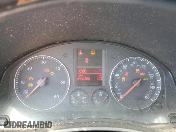 2006 Volkswagen Jetta 1.9L TDI with VIN 3VWST71K06M638552, listed as a Copart auction lot 55675875 with 255,095 mi miles and Salvage title. Bid and sale history available at DreamBid. Image 9.