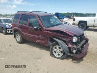 2003 Jeep Liberty Limited with VIN 1J8GL58K03W518760, listed as a Copart auction lot 58005845 with 209,513 mi miles and Salvage title. Bid and sale history available at DreamBid. Image 4.