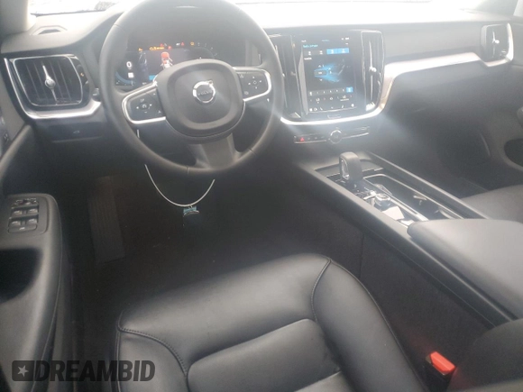 2024 Volvo S60 Core Dark Theme with VIN 7JRL12TK0RG282777, listed as a Copart auction lot 49645725 with 35,027 mi miles and Salvage title. Bid and sale history available at DreamBid. Image 8.