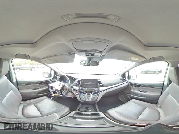 2018 Honda Odyssey Elite with VIN 5FNRL6H98JB068893, listed as a Copart auction lot 50985115 with 83,627 mi miles and Salvage Title. Bid and sale history available at carsss.com. Image 16.