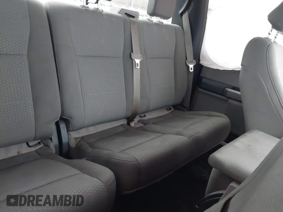 2017 Ford F-150 XL with VIN 1FTEX1E87HFB37824, listed as a IAAI auction lot 41222852 with 86,257 mi miles. Bid and sale history available at carsss.com. Image 8.