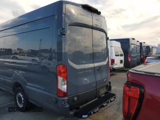 2020 Ford Transit Cargo with VIN 1FTBR3X89LKA47905, listed as a Copart auction lot 74126534 with Not Provided miles and Salvage Title. Bid and sale history available at DreamBid. Image 6.