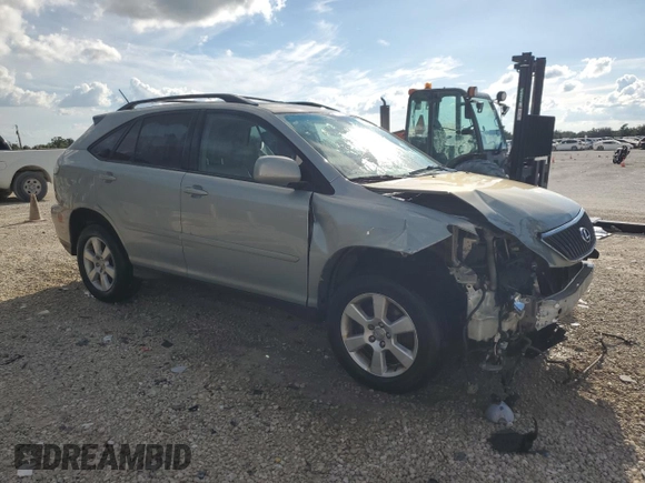 2004 Lexus RX 330 with VIN JTJHA31U040023459, listed as a Copart auction lot 72943964 with 287,880 mi miles and Salvage Title. Bid and sale history available at carsss.com. Image 4.