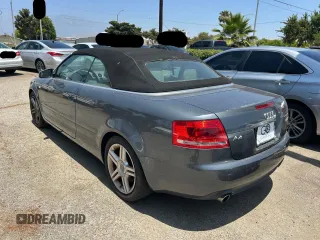 2008 Audi A4 2.0T с VIN WAUAF48H88K010762, выставлен на аукционе Copart как лот 61294655 с пробегом 90 341 миль миль и Чистый • Clean title. История ставок и продаж доступна на DreamBid. Изображение 3.
