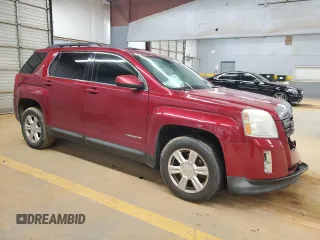 2015 GMC Terrain SLT with VIN 2GKALSEK7F6386339, listed as a Copart auction lot 44864865 with 93,737 mi miles and Salvage Title. Bid and sale history available at carsss.com. Image 4.