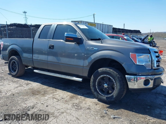 2012 Ford F-150 XL with VIN 1FTFX1EF0CFD08750, listed as a IAAI auction lot 42005442 with 119,380 mi miles. Bid and sale history available at carsss.com. Image 1.