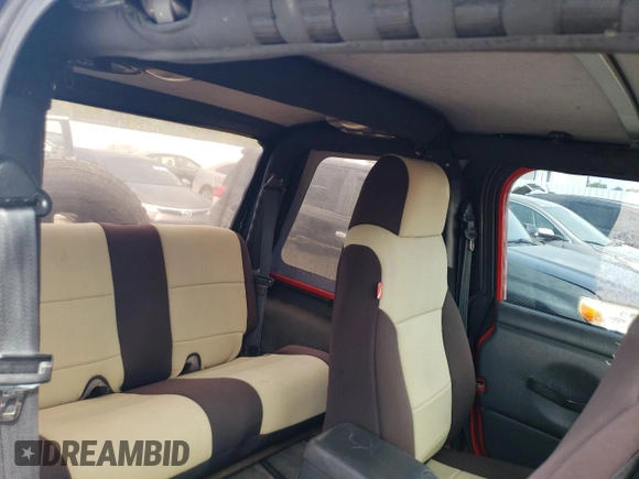 2004 Jeep Wrangler Sport with VIN 1J4FA49S14P747441, listed as a Copart auction lot 69425514 with 137,150 mi miles and Non Repairable. Bid and sale history available at carsss.com. Image 10.