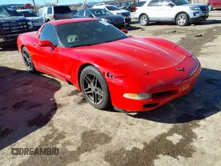 1999 Chevrolet Corvette with VIN 1G1YY22G6X5115760, listed as a IAAI auction lot 41725421 with 132,514 mi miles. Bid and sale history available at carsss.com. Image 1.