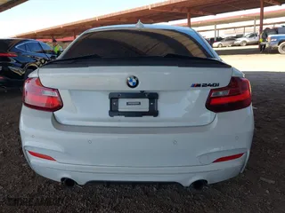 2017 BMW 2 Series M240i with VIN WBA2G1C39HV639568, listed as a IAAI auction lot 41888789 with 65,998 mi miles. Bid and sale history available at carsss.com. Image 16.