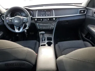 2019 Kia Optima LX z VIN 5XXGT4L33KG278394, wystawiony jako Copart lot #55405135 z przebiegiem 103 531 mil mil oraz Szkoda całkowita • Salvage title. Historia ofert i sprzedaży dostępna na DreamBid. Obrazek 8.
