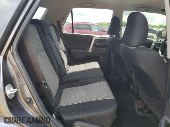 2021 Toyota 4Runner SR5 with VIN JTEEU5JR2M5230017, listed as a Copart auction lot 56715035 with 73,439 mi miles and Salvage title. Bid and sale history available at DreamBid. Image 11.