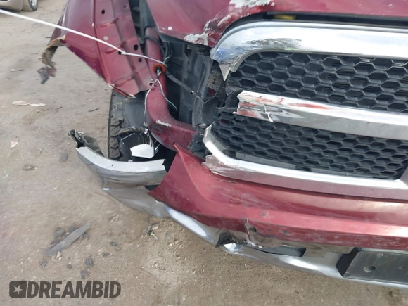 2019 Ram 1500 Classic Tradesman with VIN 1C6RR6FG7KS581371, listed as a IAAI auction lot 41538618 with 64,202 mi miles. Bid and sale history available at carsss.com. Image 6.