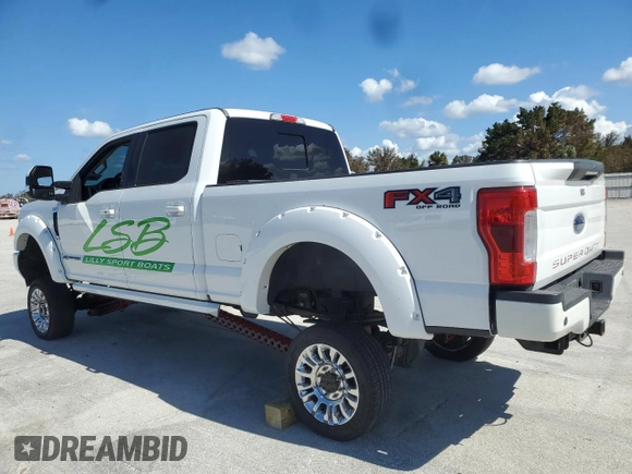 2018 Ford Super Duty F-250 SRW XL with VIN 1FT7W2BT6JEB95882, listed as a Copart auction lot 75690644 with 0 mi miles and Non Repairable. Bid and sale history available at carsss.com. Image 2.