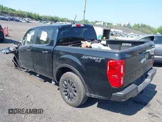 2019 Ford Ranger XL with VIN 1FTER4FH6KLB17809, listed as a IAAI auction lot 42409814 with 63,397 mi miles and . Bid and sale history available at DreamBid. Image 3.
