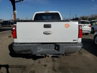 2011 Ford Super Duty F-250 SRW XL with VIN 1FT7X2B67BEC71554, listed as a Copart auction lot 48821835 with 226,411 mi miles and Salvage Title. Bid and sale history available at carsss.com. Image 6.