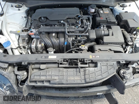 2024 Hyundai Elantra SE with VIN KMHLL4DG0RU640147, listed as a Copart auction lot 60295455 with 34,153 mi miles and Salvage title. Bid and sale history available at DreamBid. Image 11.
